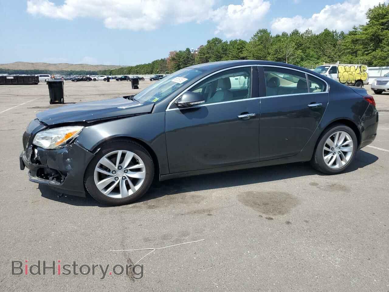 Photo 2G4GN5EX5E9169202 - BUICK REGAL 2014