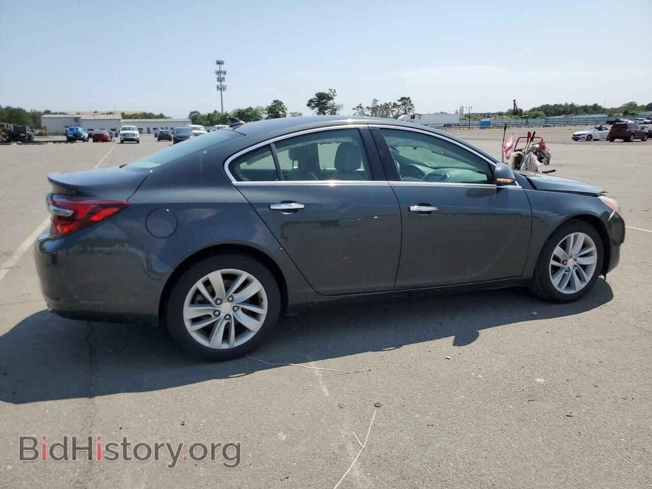 2014 BUICK REGAL - VIN: 2G4GN5EX5E9169202 - Фото 3