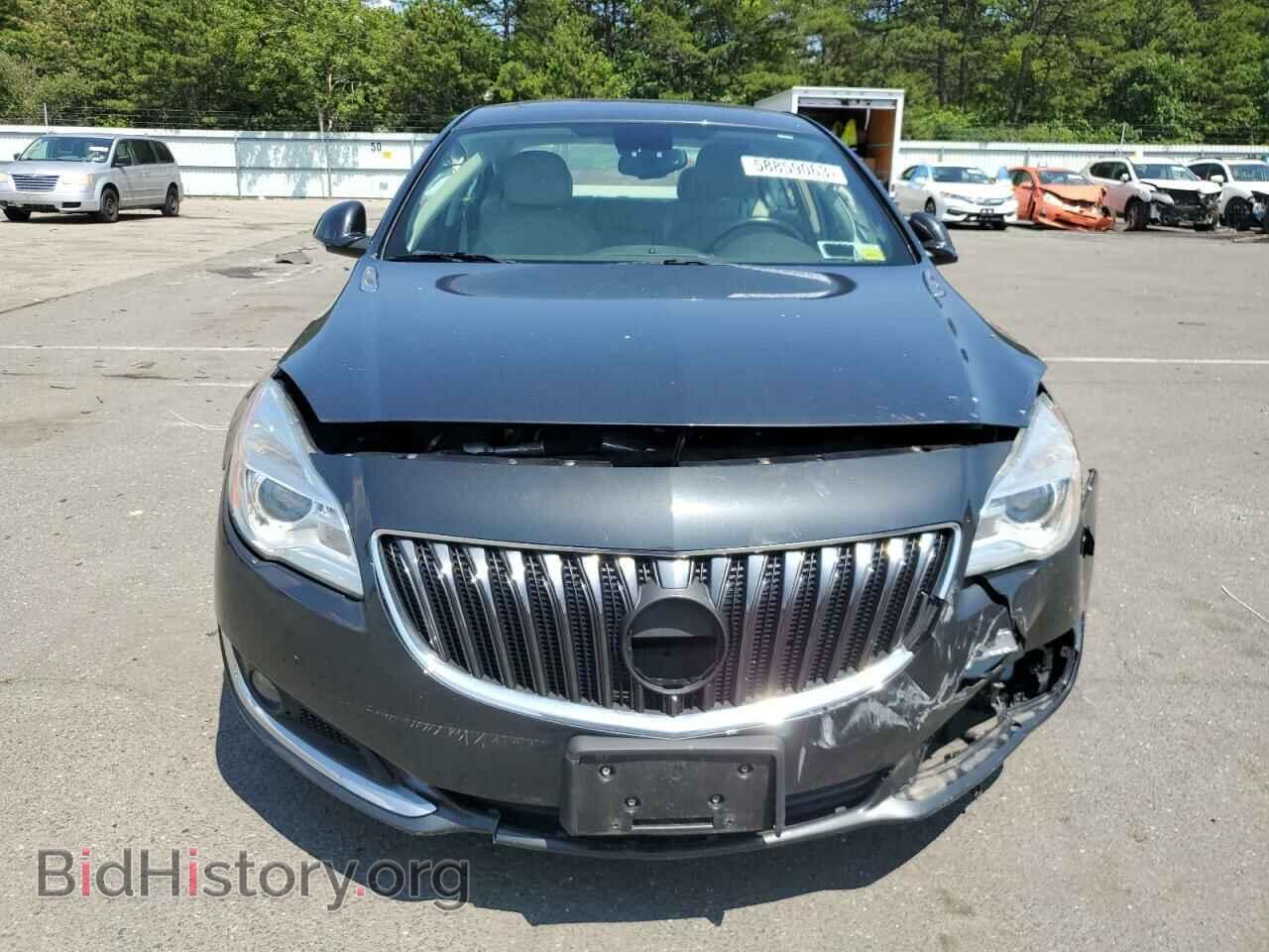 2014 BUICK REGAL - VIN: 2G4GN5EX5E9169202 - Фото 5