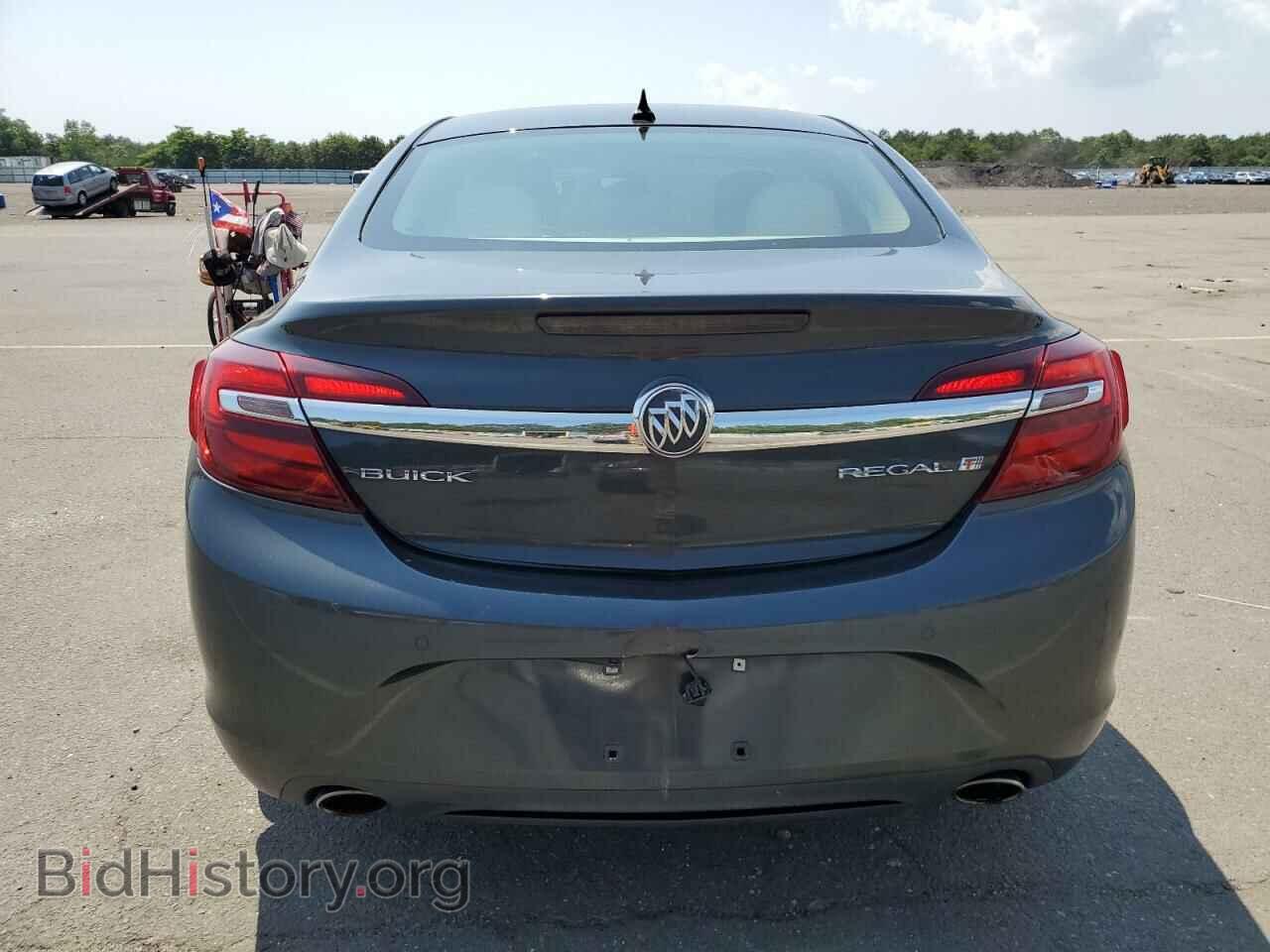 2014 BUICK REGAL - VIN: 2G4GN5EX5E9169202 - Фото 6