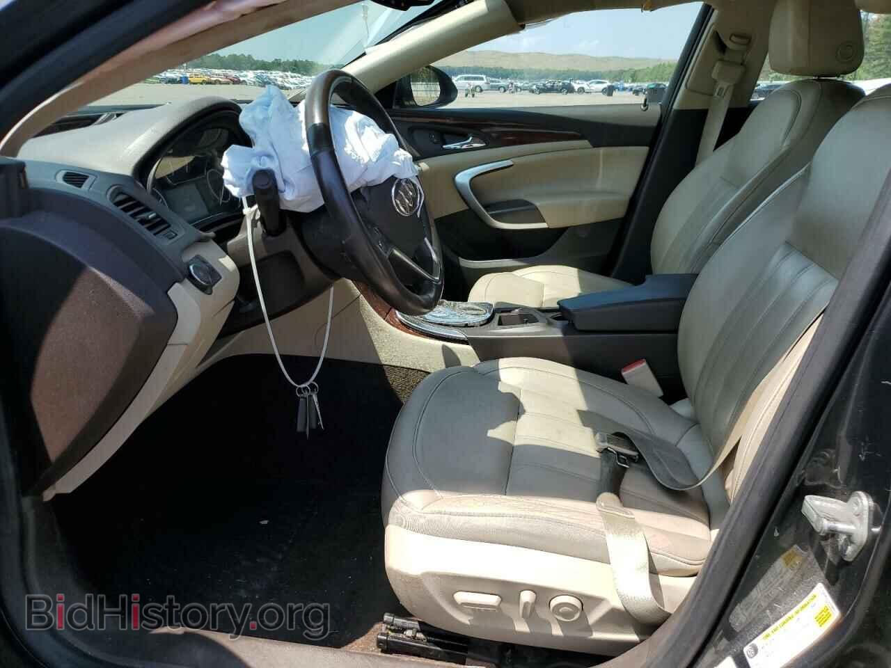 2014 BUICK REGAL - VIN: 2G4GN5EX5E9169202 - Фото 7