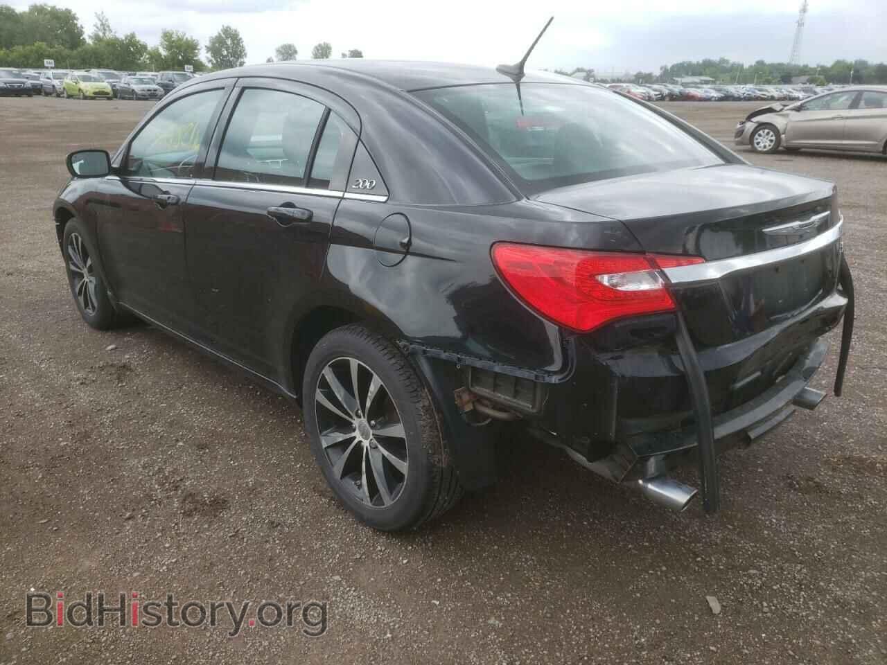 2012 CHRYSLER 200 - VIN: 1C3CCBHG1CN150079 - Фото 3