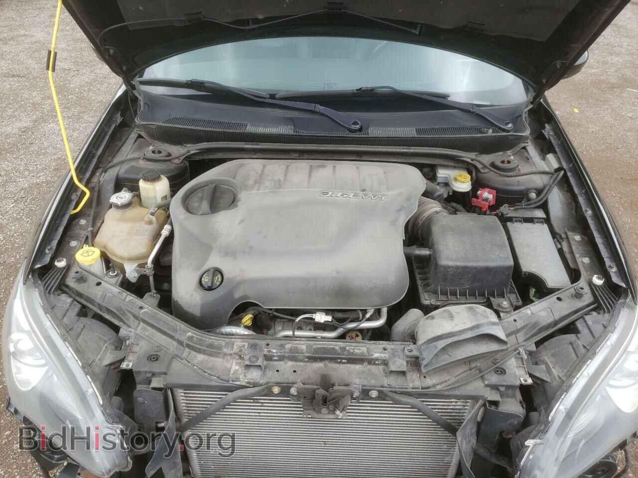 2012 CHRYSLER 200 - VIN: 1C3CCBHG1CN150079 - Фото 7