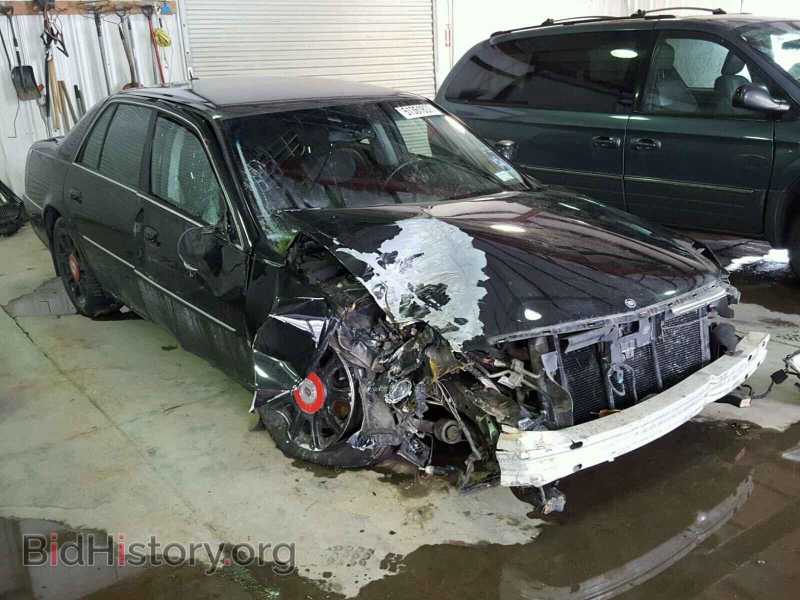 Фотография 1G6KD57YX8U160271 - CADILLAC DTS 2008