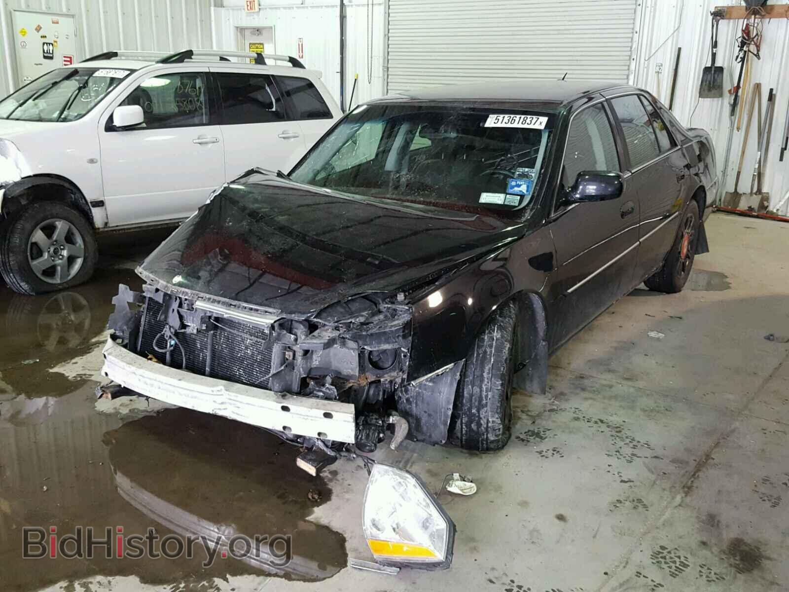 2008 CADILLAC DTS - VIN: 1G6KD57YX8U160271 - Photo 2