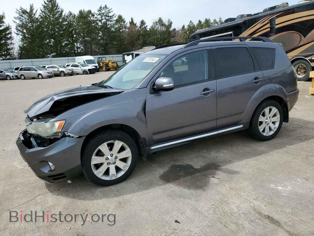 Photo JA4AS3AW9AZ015445 - MITSUBISHI OUTLANDER 2010