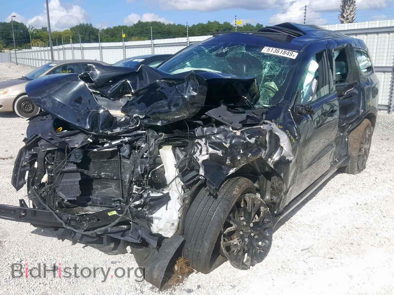 2015 DODGE DURANGO SX - VIN: 1C4RDJAG9FC128225 - Photo 2