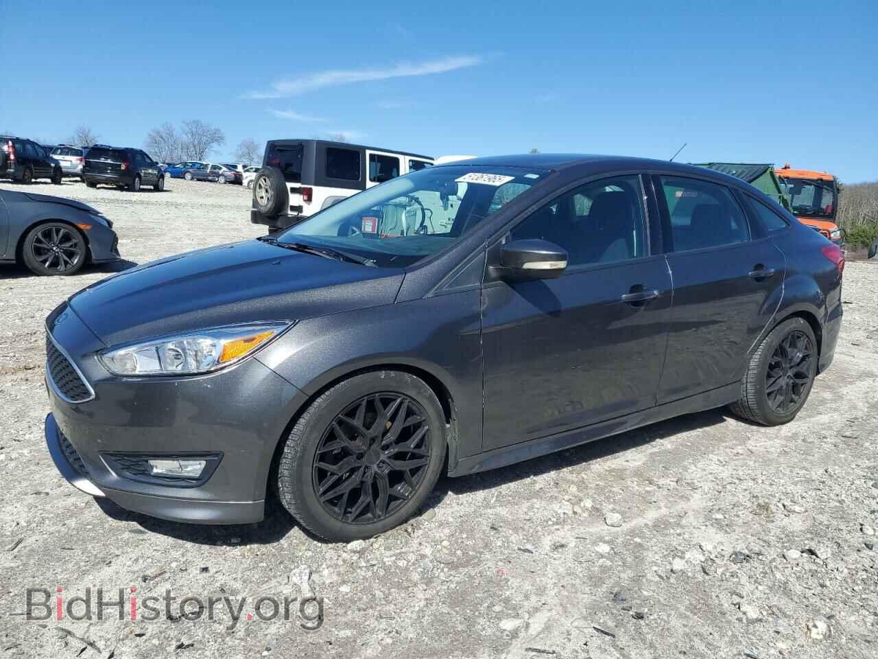 Photo 1FADP3FEXFL373593 - FORD FOCUS 2015