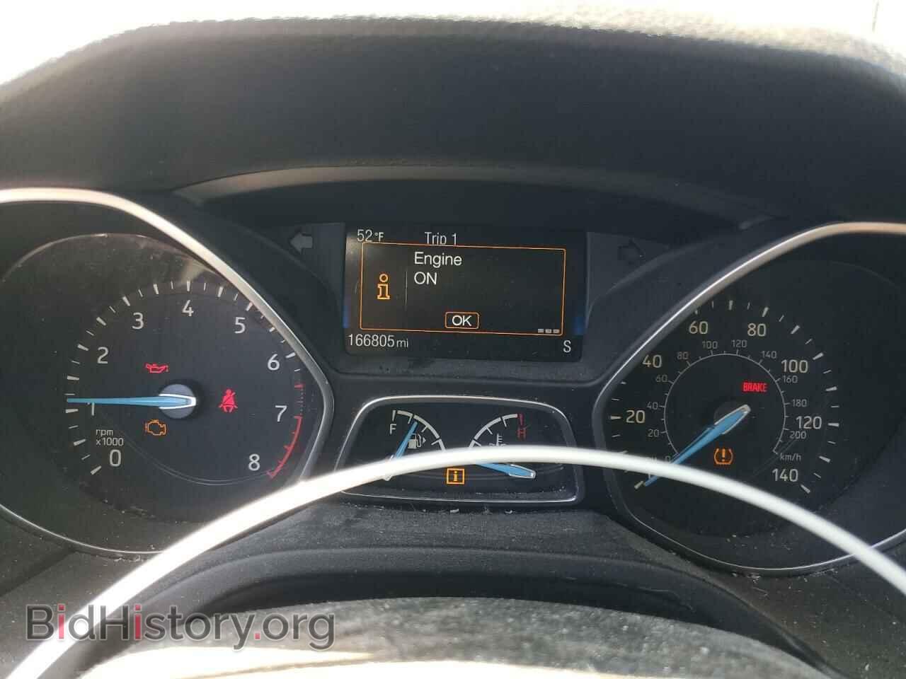 2015 FORD FOCUS - VIN: 1FADP3FEXFL373593 - Photo 9