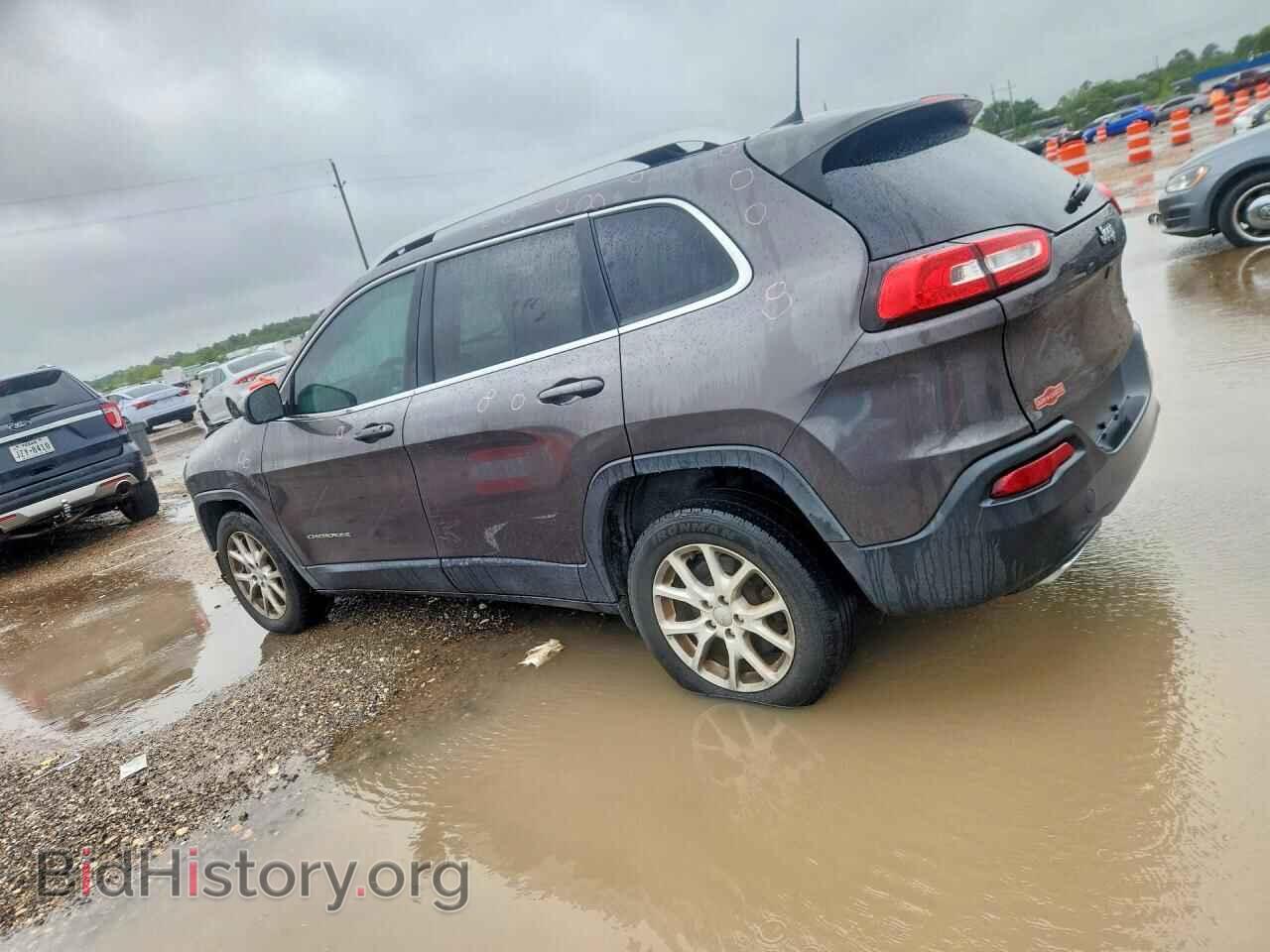 2018 JEEP CHEROKEE - VIN: 1C4PJLLX0JD552811 - Фото 2
