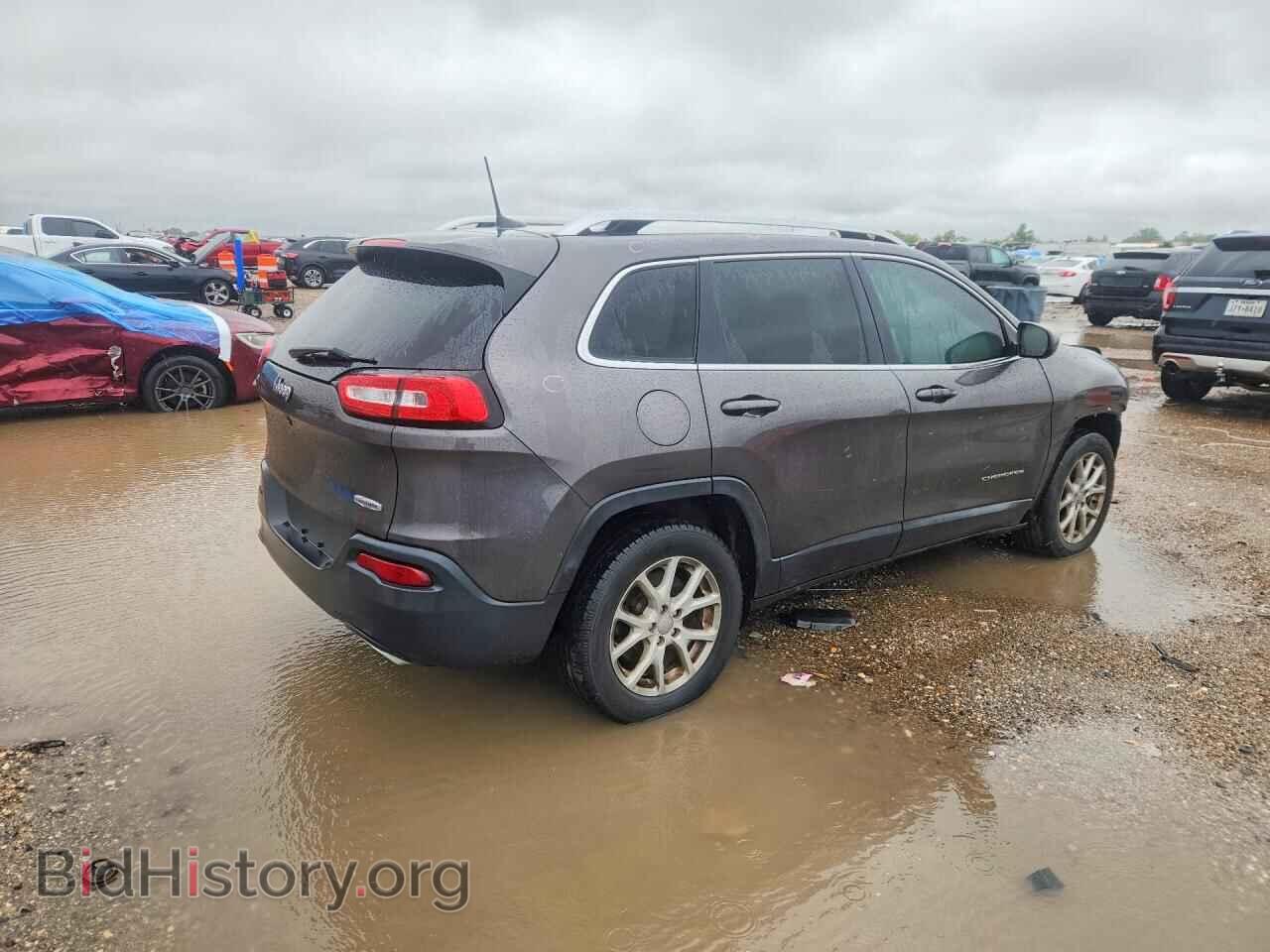 2018 JEEP CHEROKEE - VIN: 1C4PJLLX0JD552811 - Фото 3