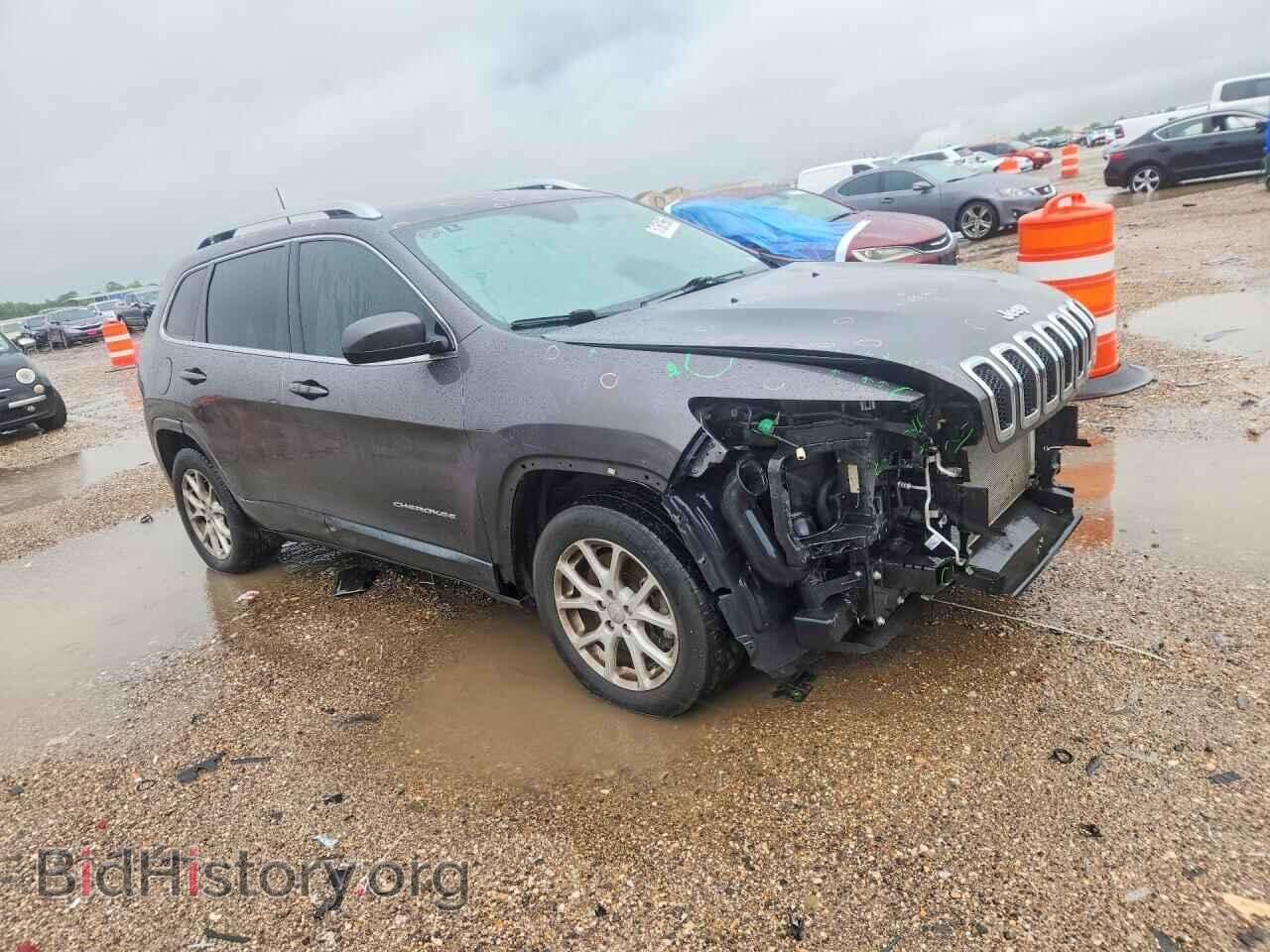 2018 JEEP CHEROKEE - VIN: 1C4PJLLX0JD552811 - Фото 4