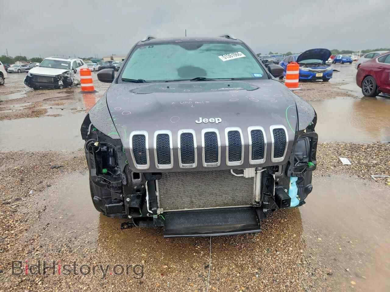 2018 JEEP CHEROKEE - VIN: 1C4PJLLX0JD552811 - Фото 5