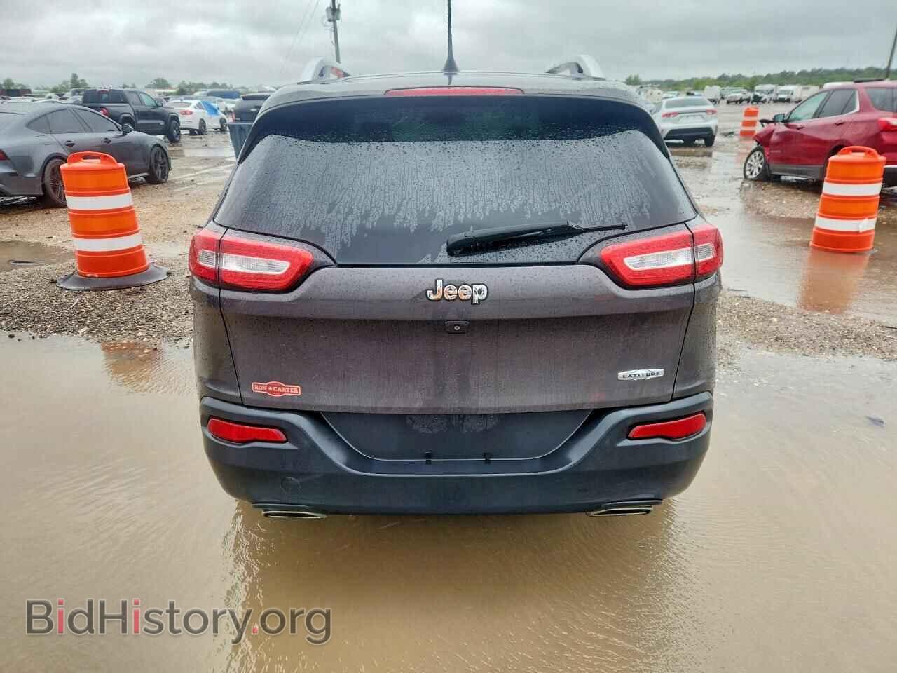 2018 JEEP CHEROKEE - VIN: 1C4PJLLX0JD552811 - Фото 6