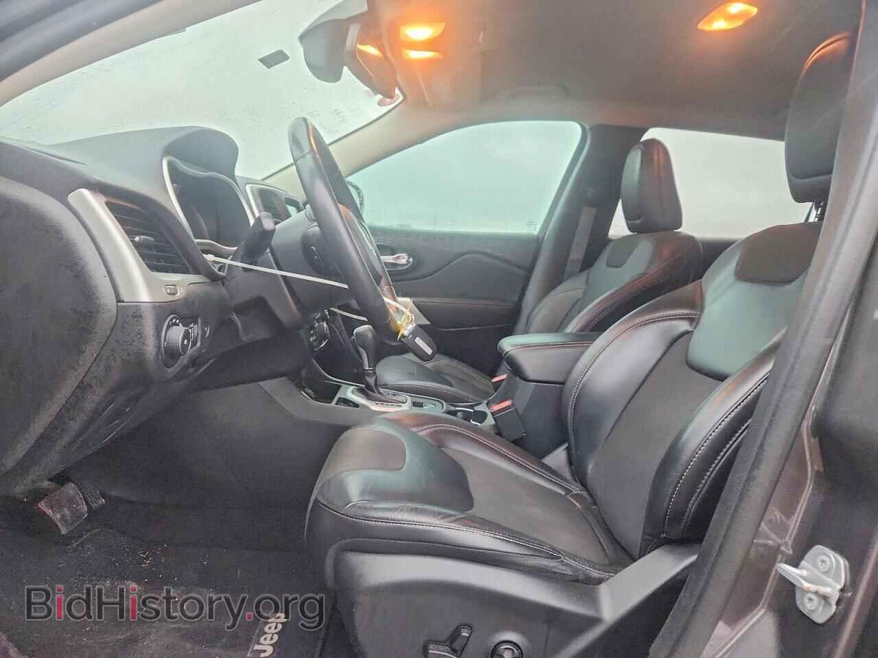 2018 JEEP CHEROKEE - VIN: 1C4PJLLX0JD552811 - Фото 7