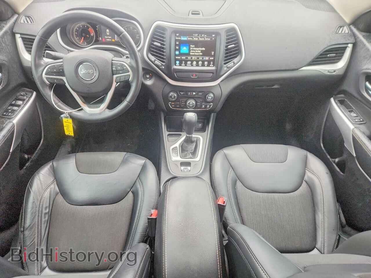 2018 JEEP CHEROKEE - VIN: 1C4PJLLX0JD552811 - Фото 8