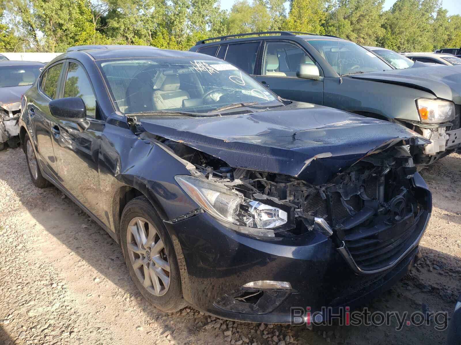 Photo 3MZBM1U74GM266880 - MAZDA 3 2016