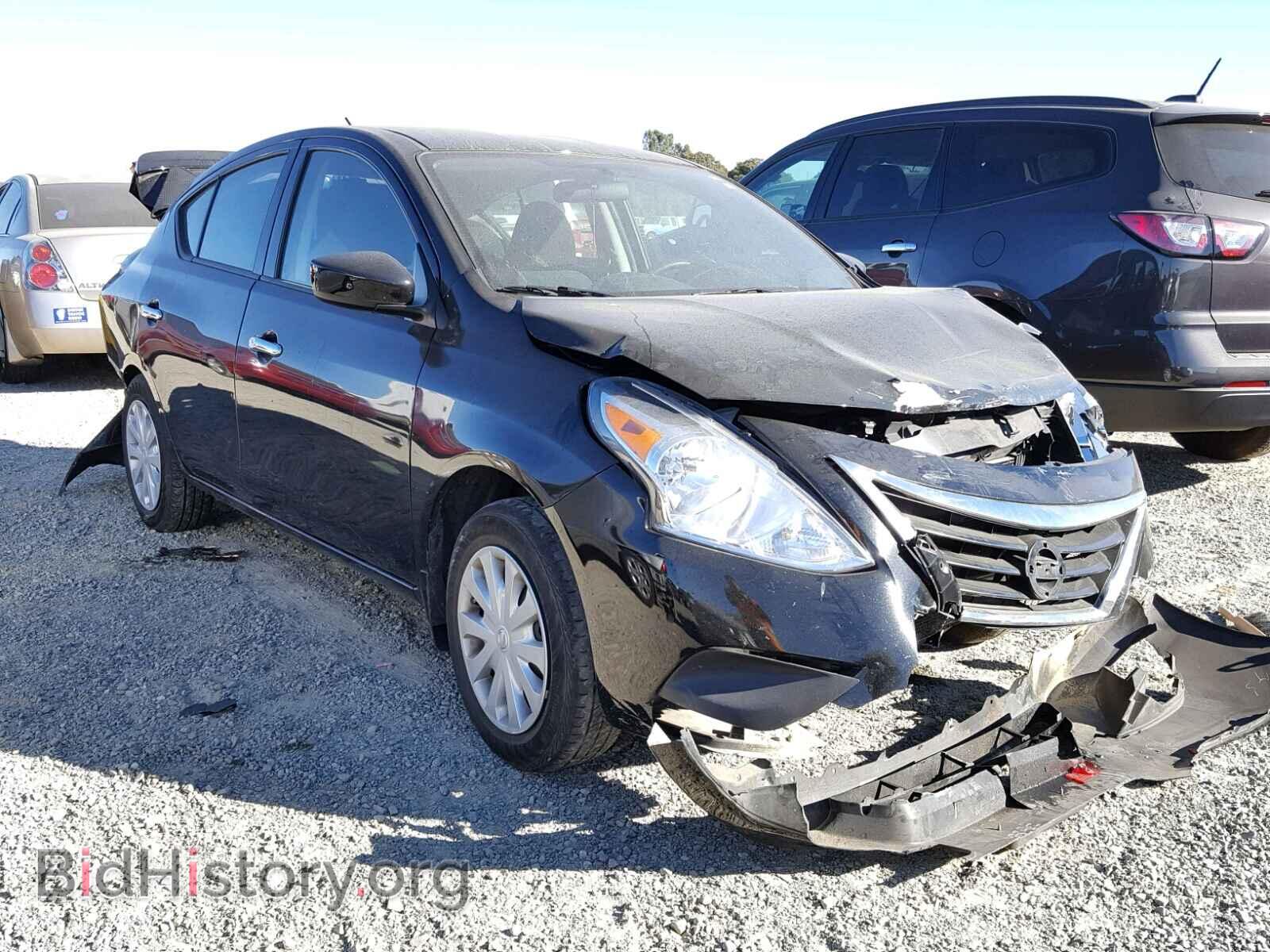 Фотография 3N1CN7AP1GL885621 - NISSAN VERSA 2016