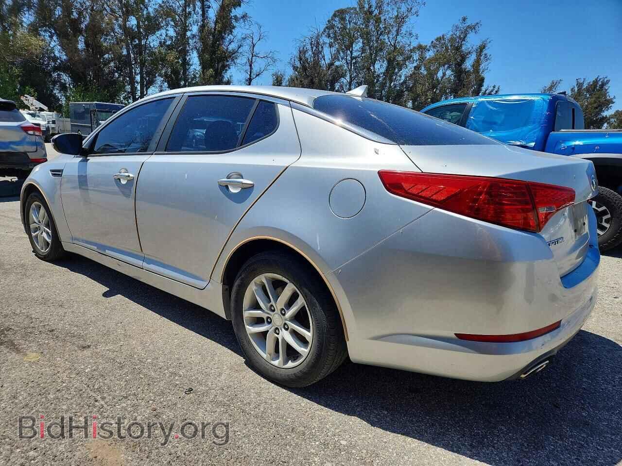 2013 KIA OPTIMA - VIN: KNAGM4A7XD5325850 - Фото 2