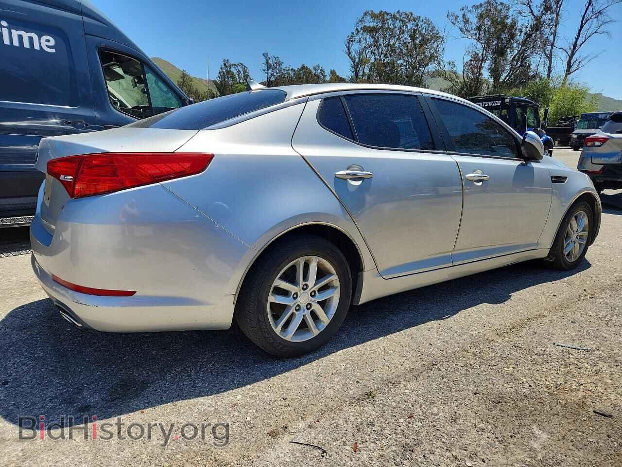 2013 KIA OPTIMA - VIN: KNAGM4A7XD5325850 - Фото 3