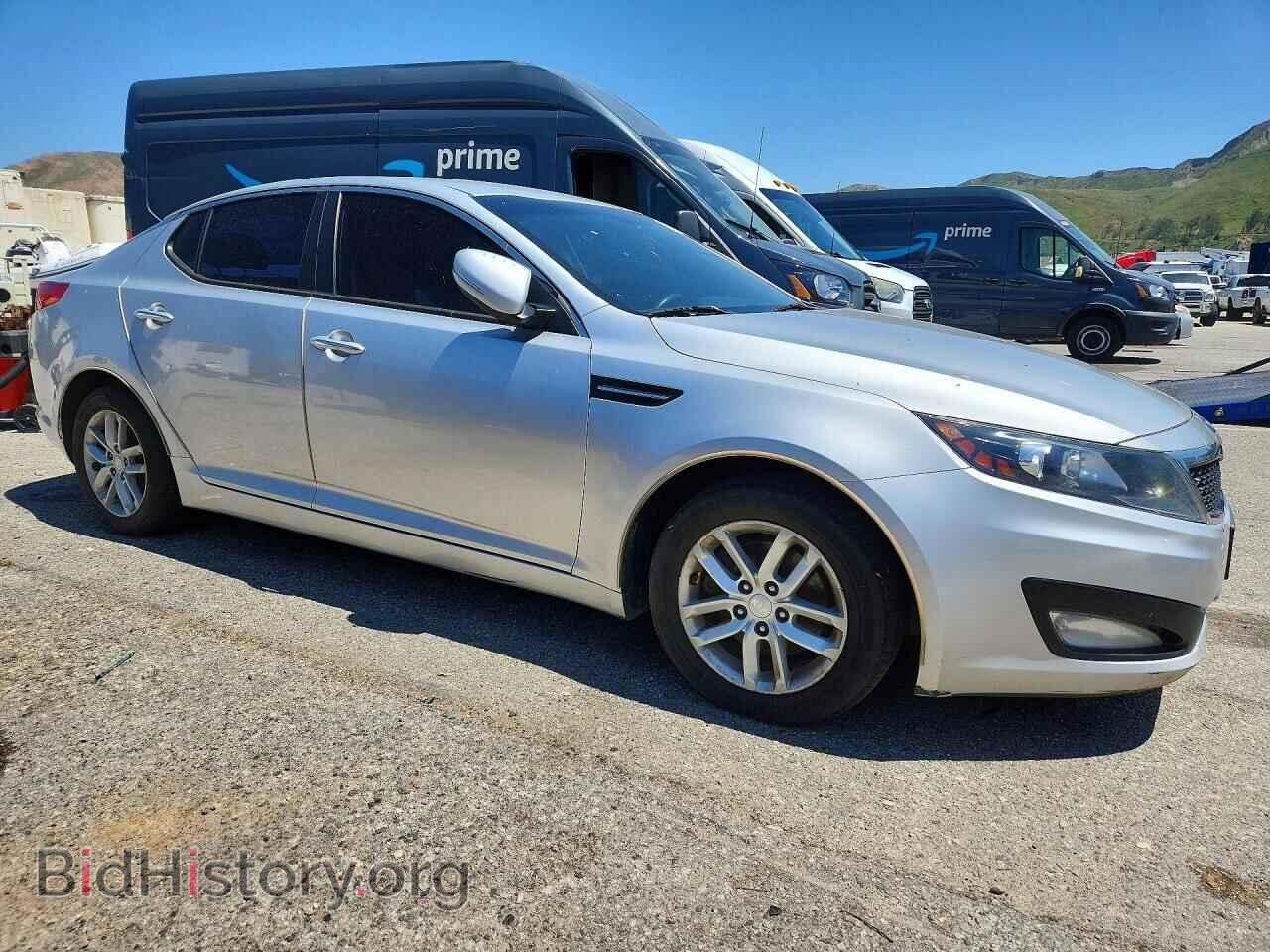 2013 KIA OPTIMA - VIN: KNAGM4A7XD5325850 - Фото 4