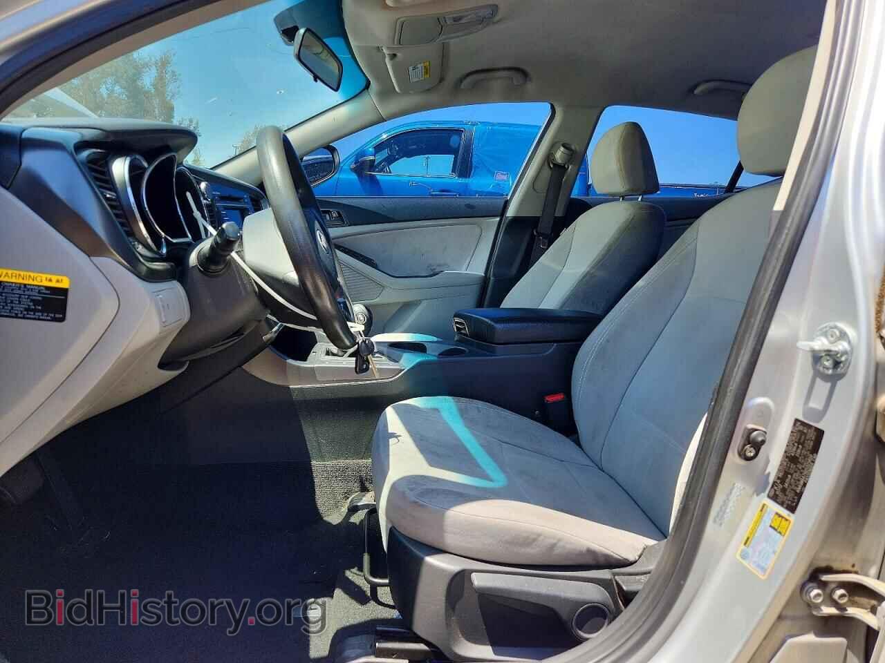 2013 KIA OPTIMA - VIN: KNAGM4A7XD5325850 - Фото 7