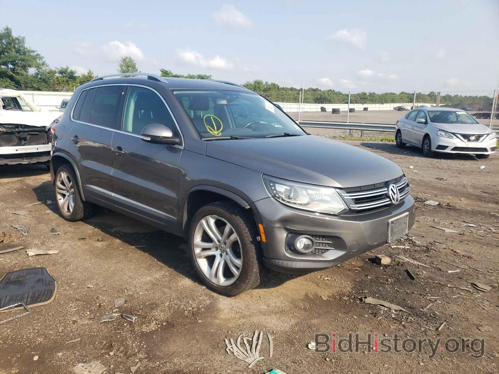 Photo WVGBV7AX3CW003907 - VOLKSWAGEN TIGUAN 2012