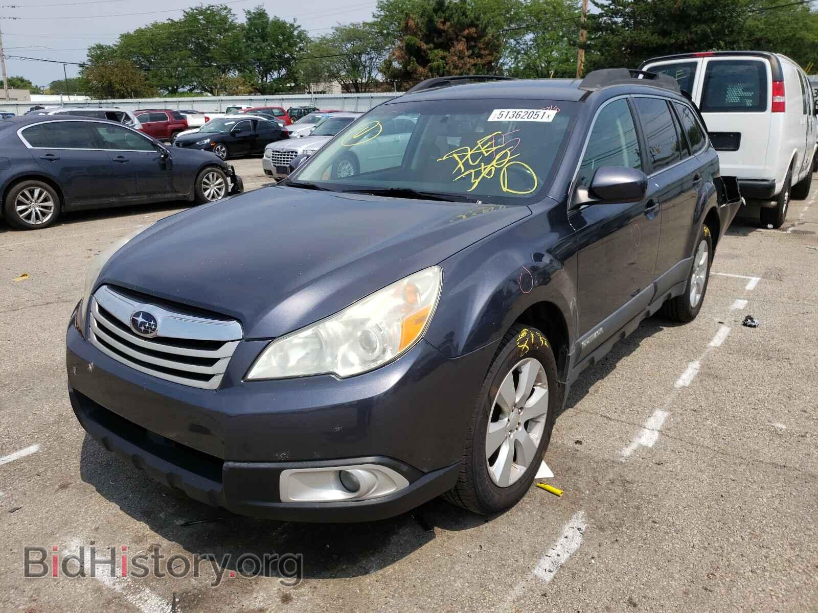 2010 SUBARU OUTBACK - VIN: 4S4BRCCC9A3343617 - Фото 2