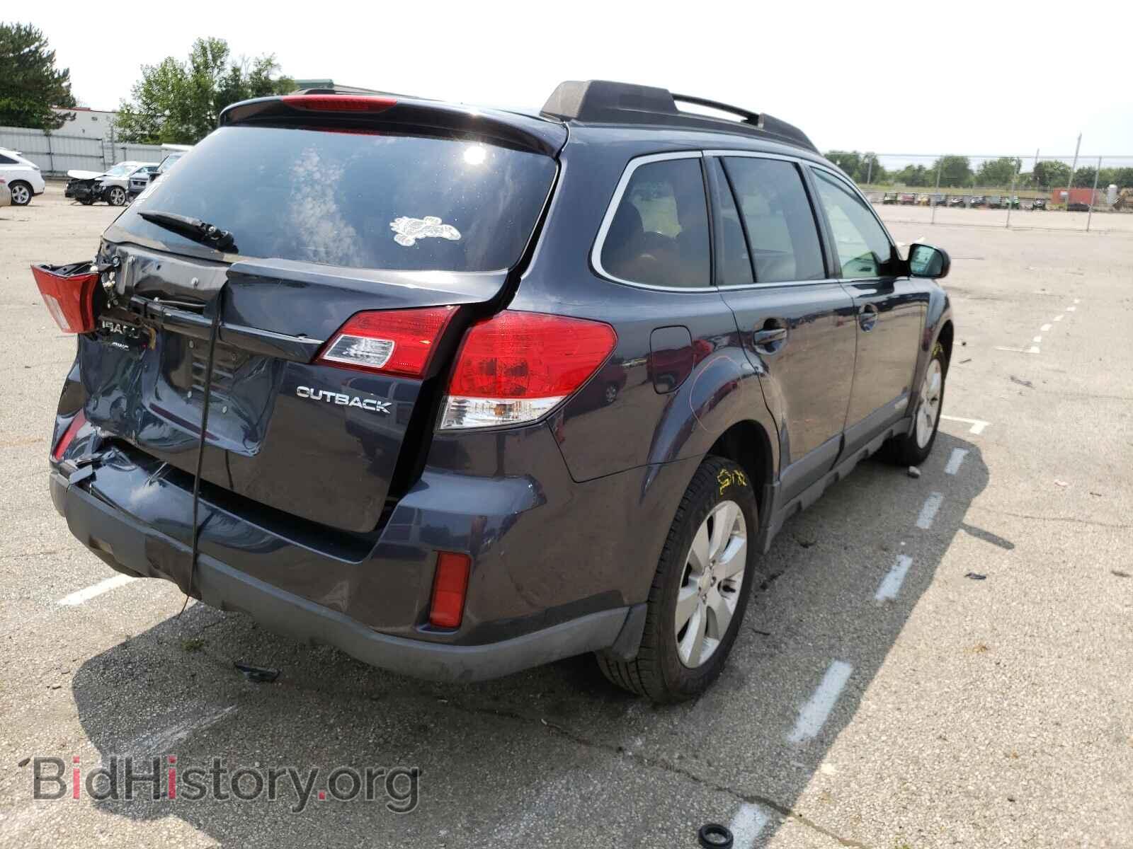 2010 SUBARU OUTBACK - VIN: 4S4BRCCC9A3343617 - Фото 4