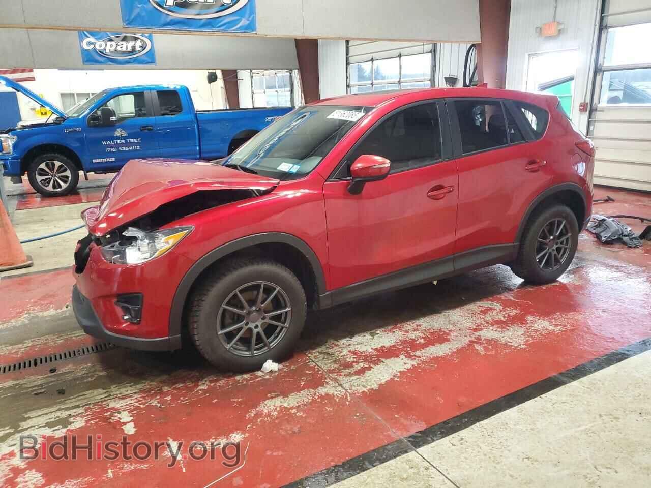 Фотография JM3KE4CY0G0803265 - MAZDA CX-5 2016