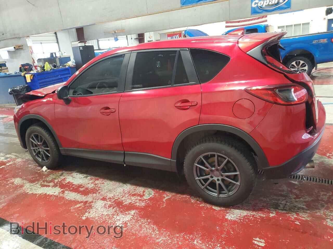 2016 MAZDA CX-5 - VIN: JM3KE4CY0G0803265 - Фото 2