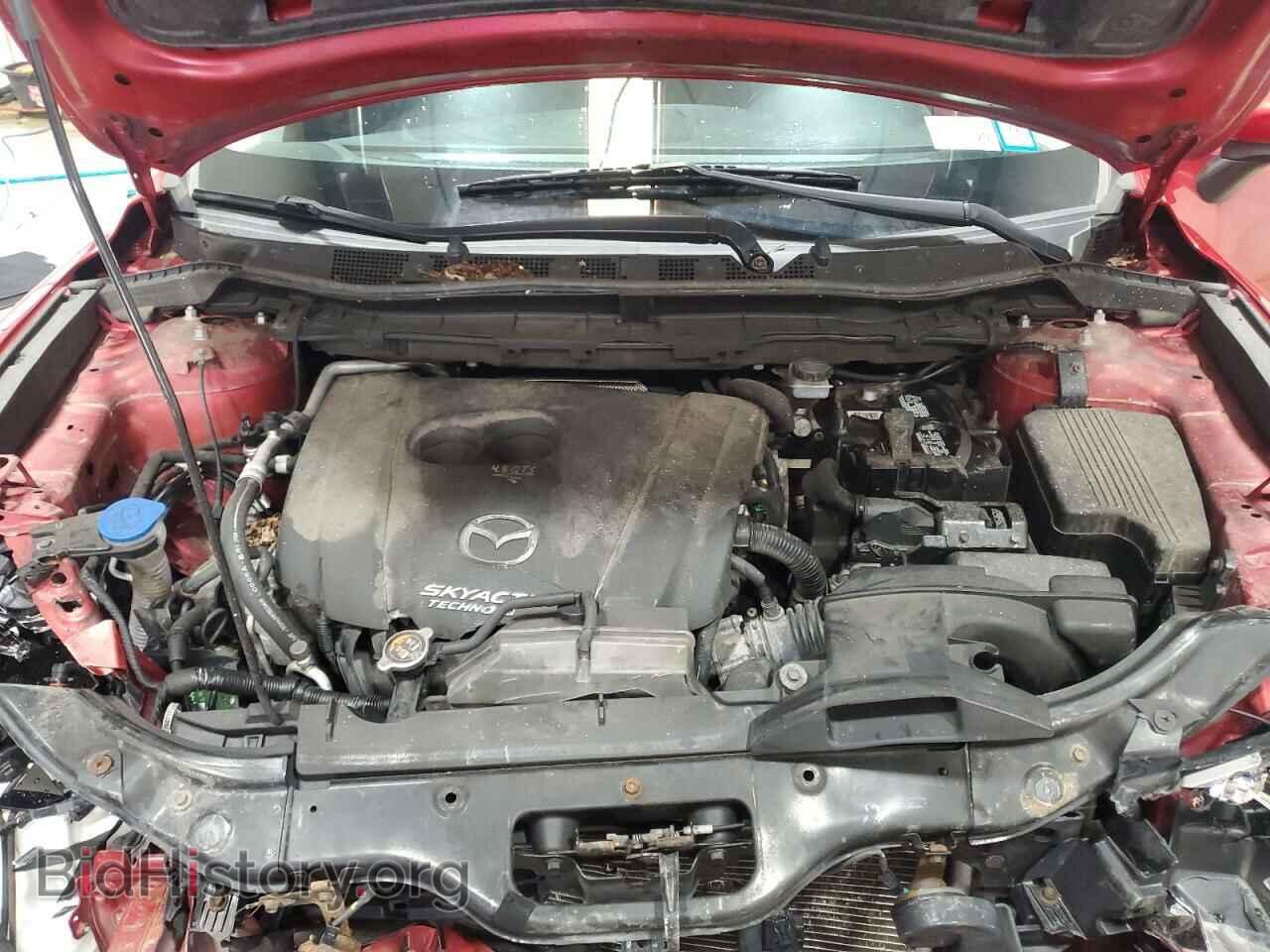 2016 MAZDA CX-5 - VIN: JM3KE4CY0G0803265 - Фото 12