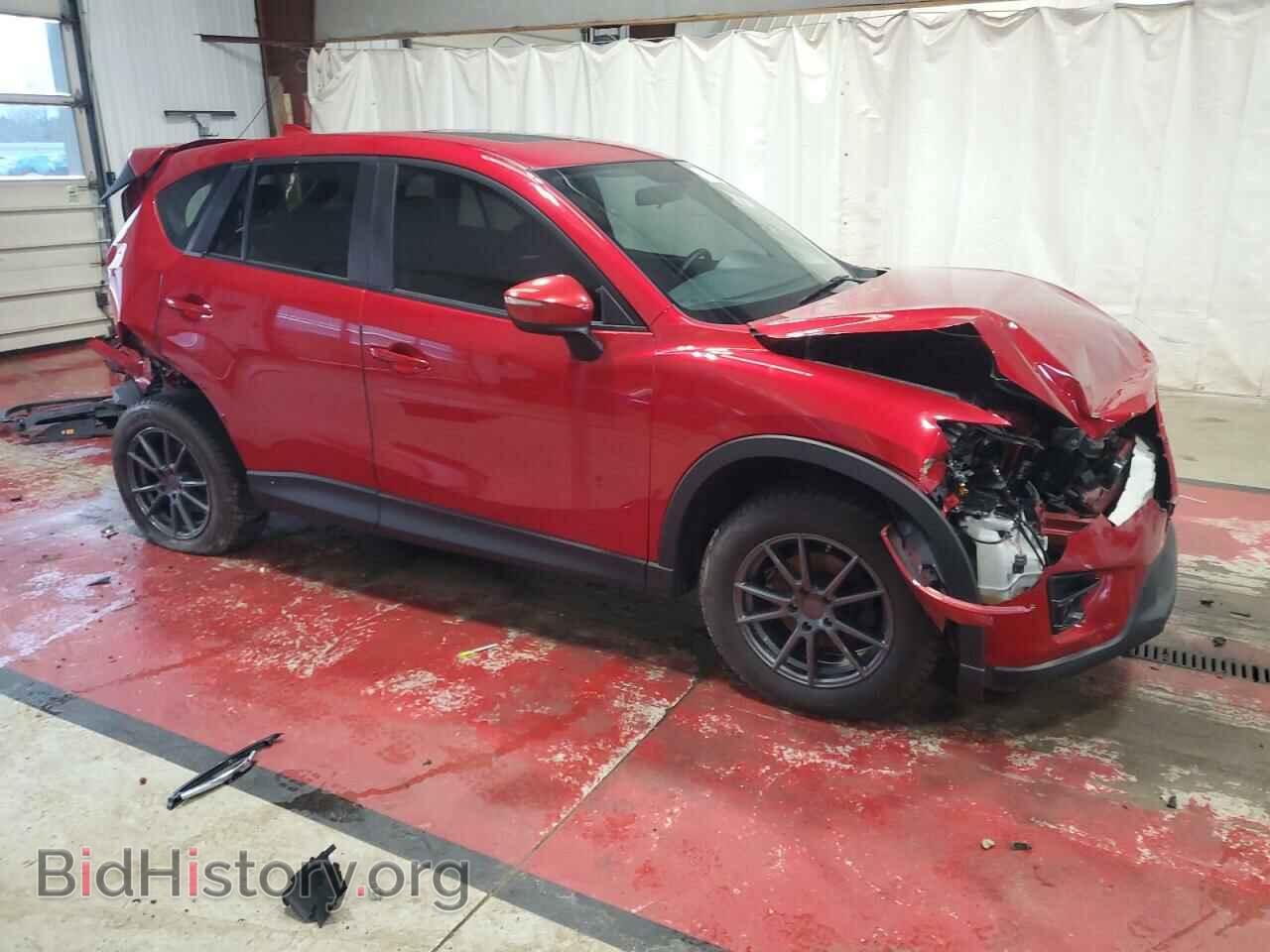 2016 MAZDA CX-5 - VIN: JM3KE4CY0G0803265 - Фото 4