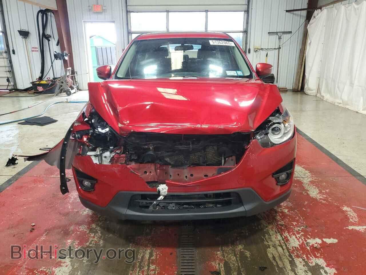 2016 MAZDA CX-5 - VIN: JM3KE4CY0G0803265 - Фото 5