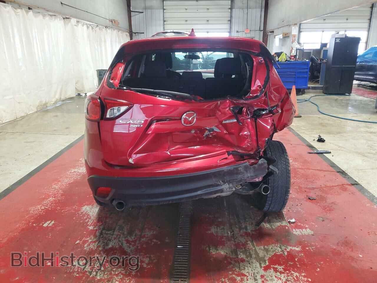 2016 MAZDA CX-5 - VIN: JM3KE4CY0G0803265 - Фото 6