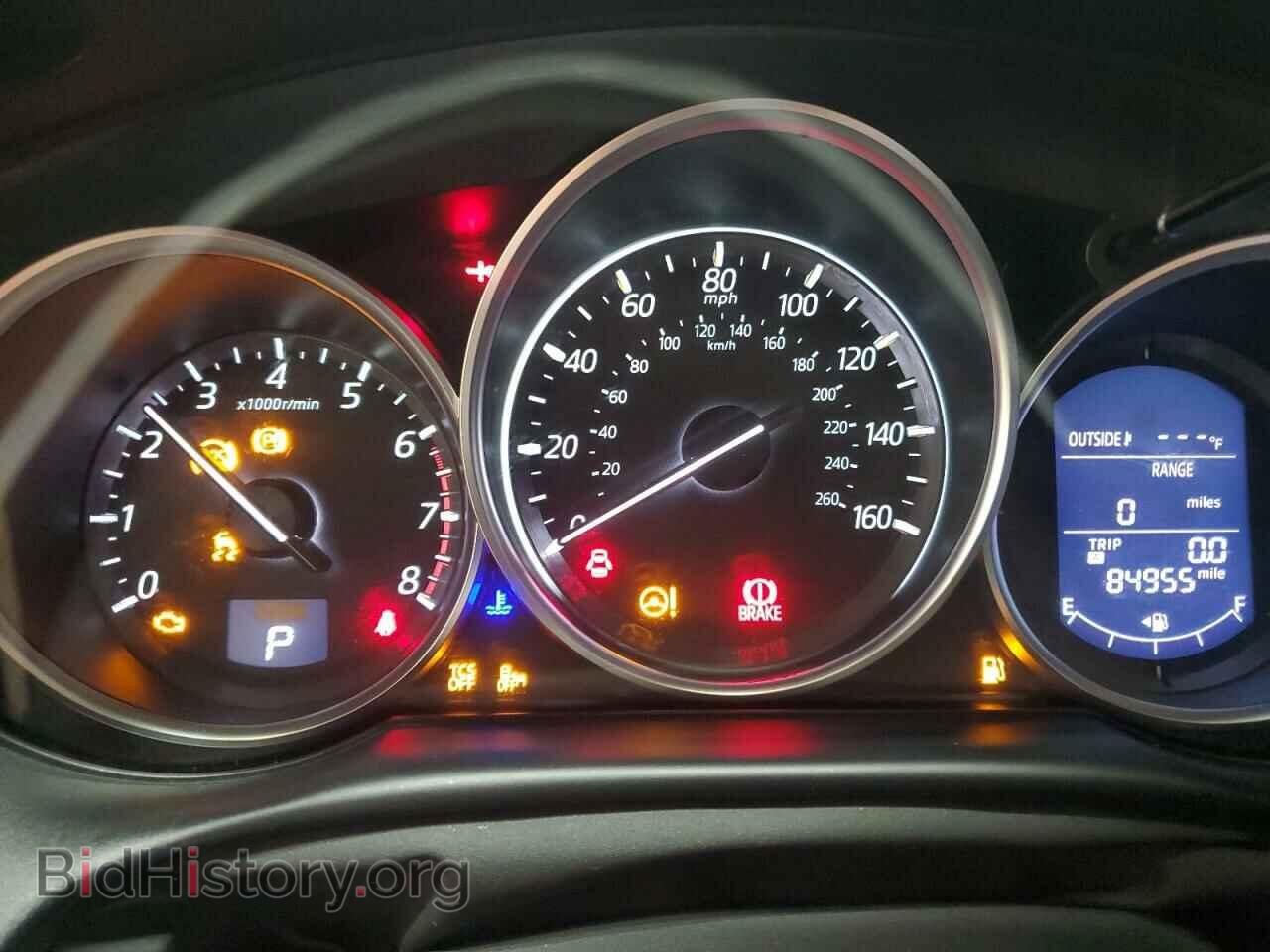 2016 MAZDA CX-5 - VIN: JM3KE4CY0G0803265 - Фото 9