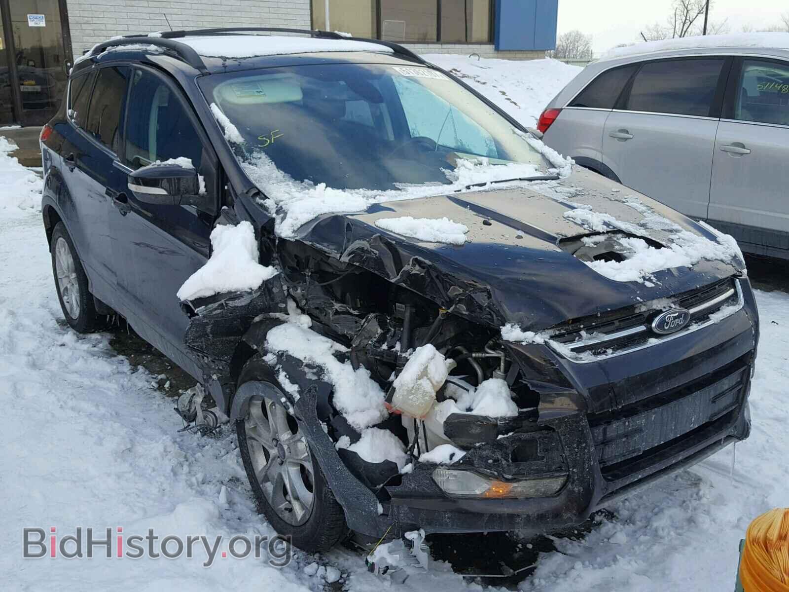 Фотография 1FMCU9HX1DUC12701 - FORD ESCAPE 2013