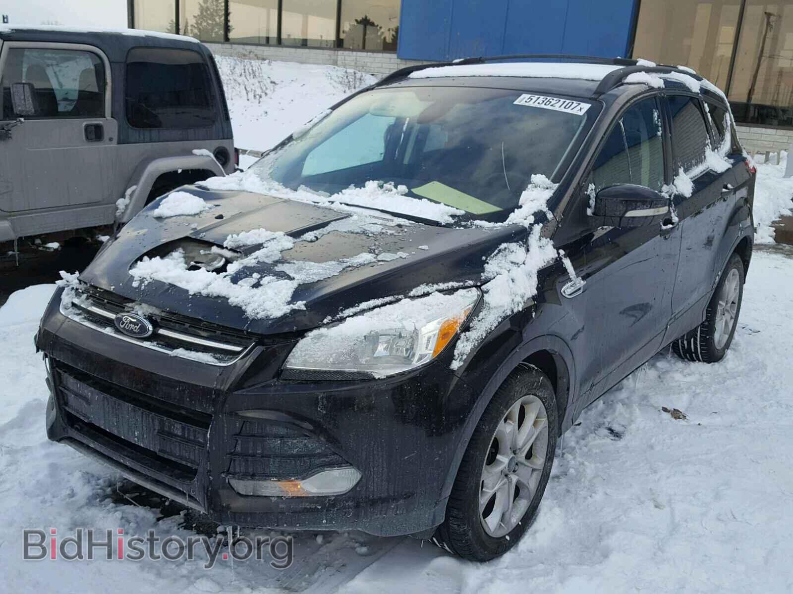 2013 FORD ESCAPE - VIN: 1FMCU9HX1DUC12701 - Фото 2