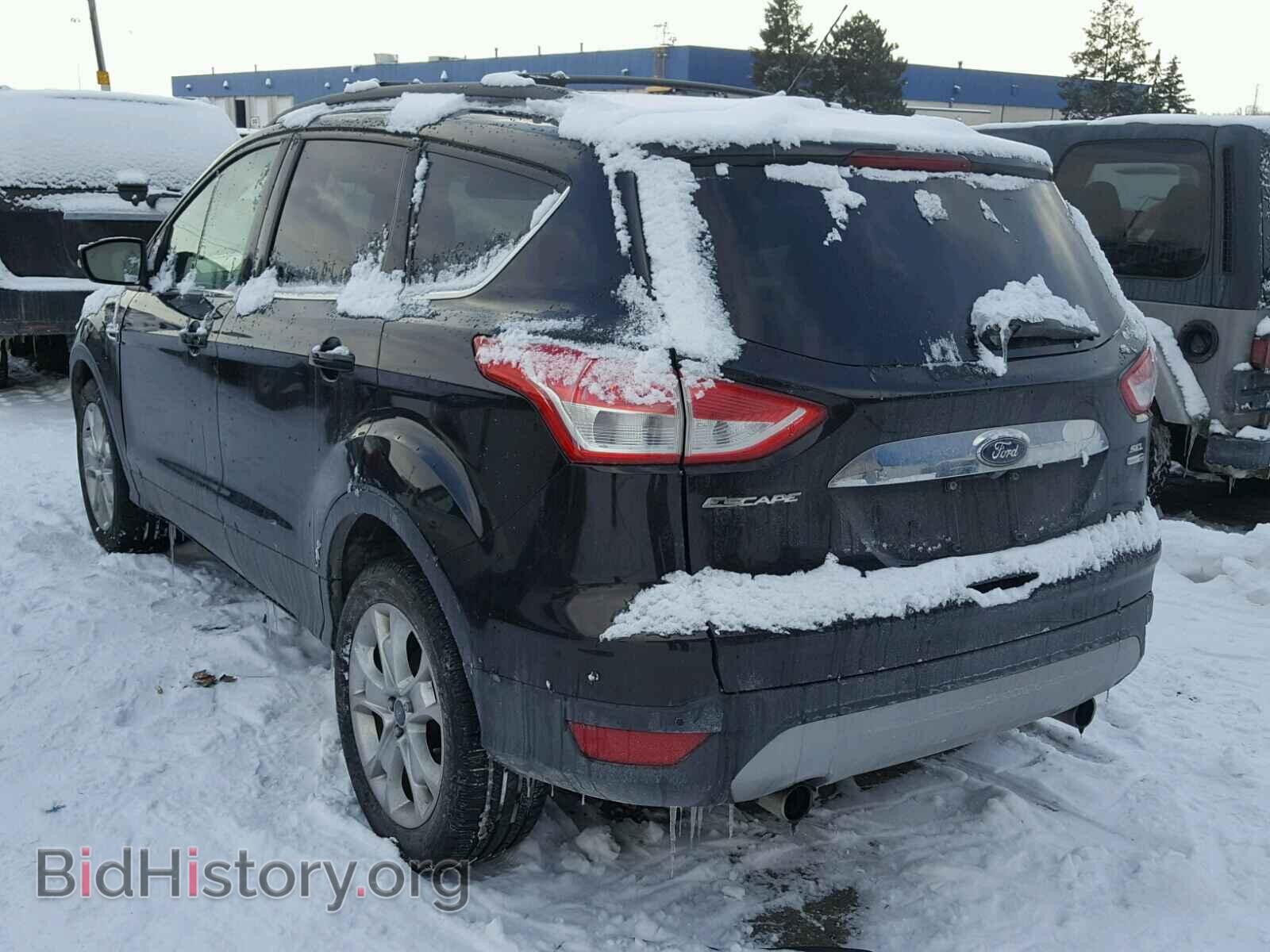 2013 FORD ESCAPE - VIN: 1FMCU9HX1DUC12701 - Фото 3
