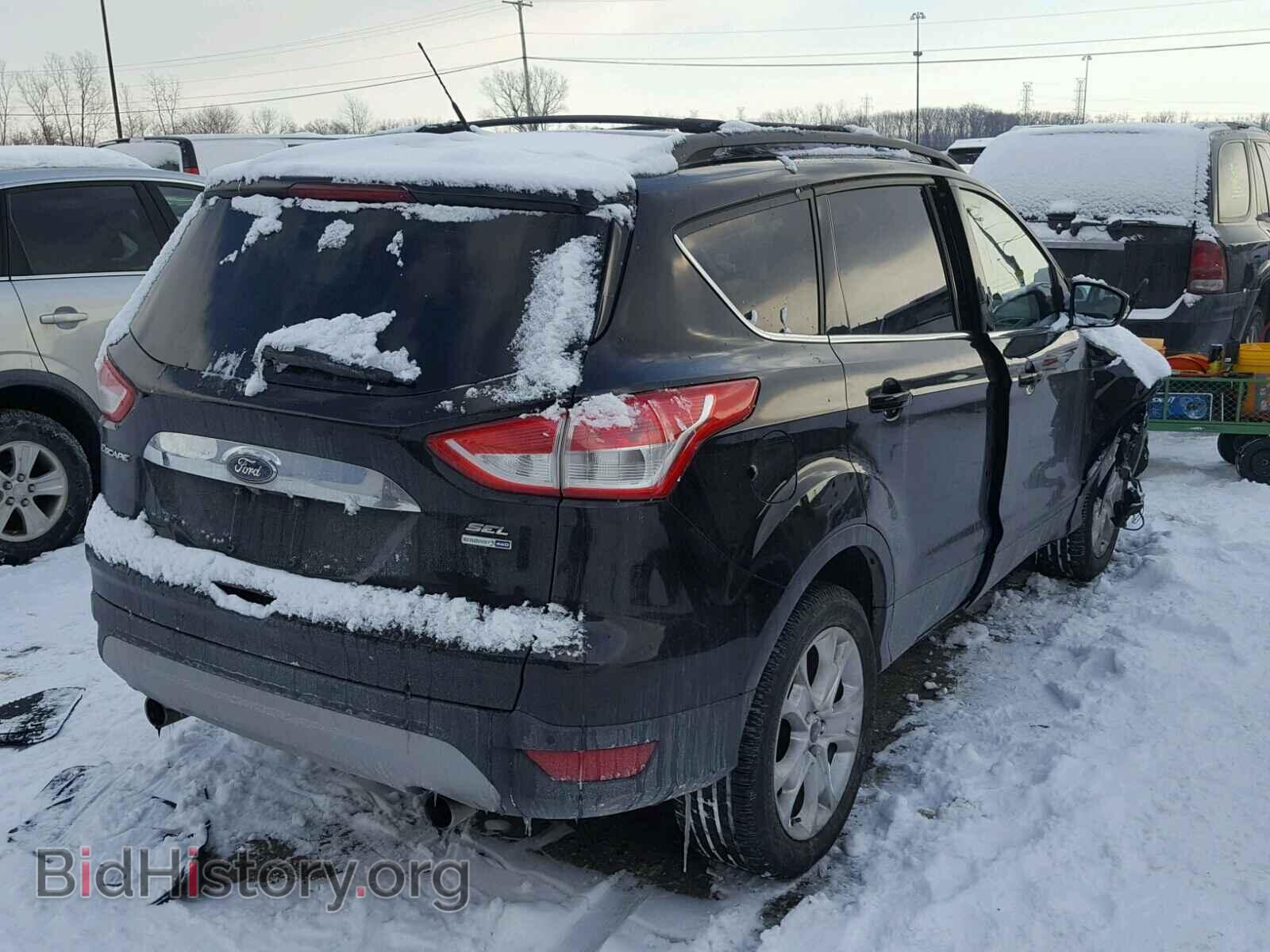 2013 FORD ESCAPE - VIN: 1FMCU9HX1DUC12701 - Фото 4