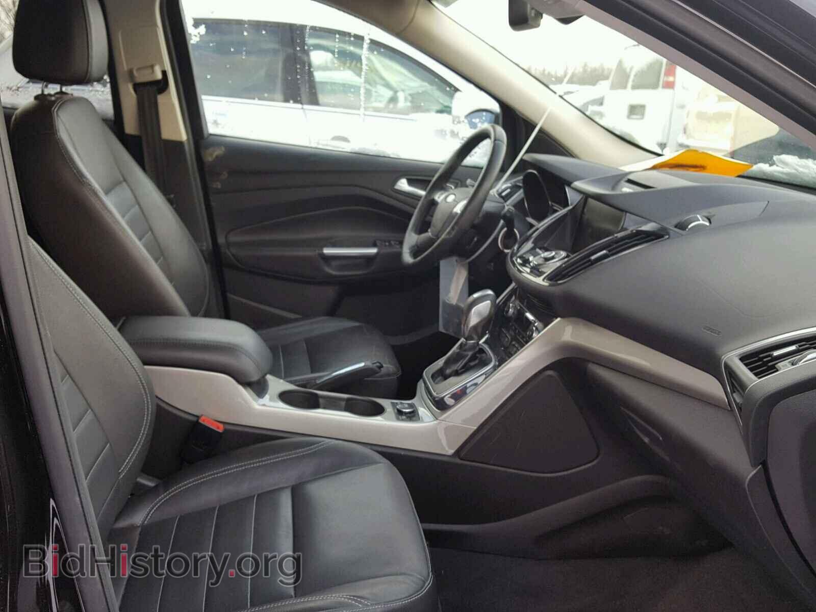 2013 FORD ESCAPE - VIN: 1FMCU9HX1DUC12701 - Фото 5