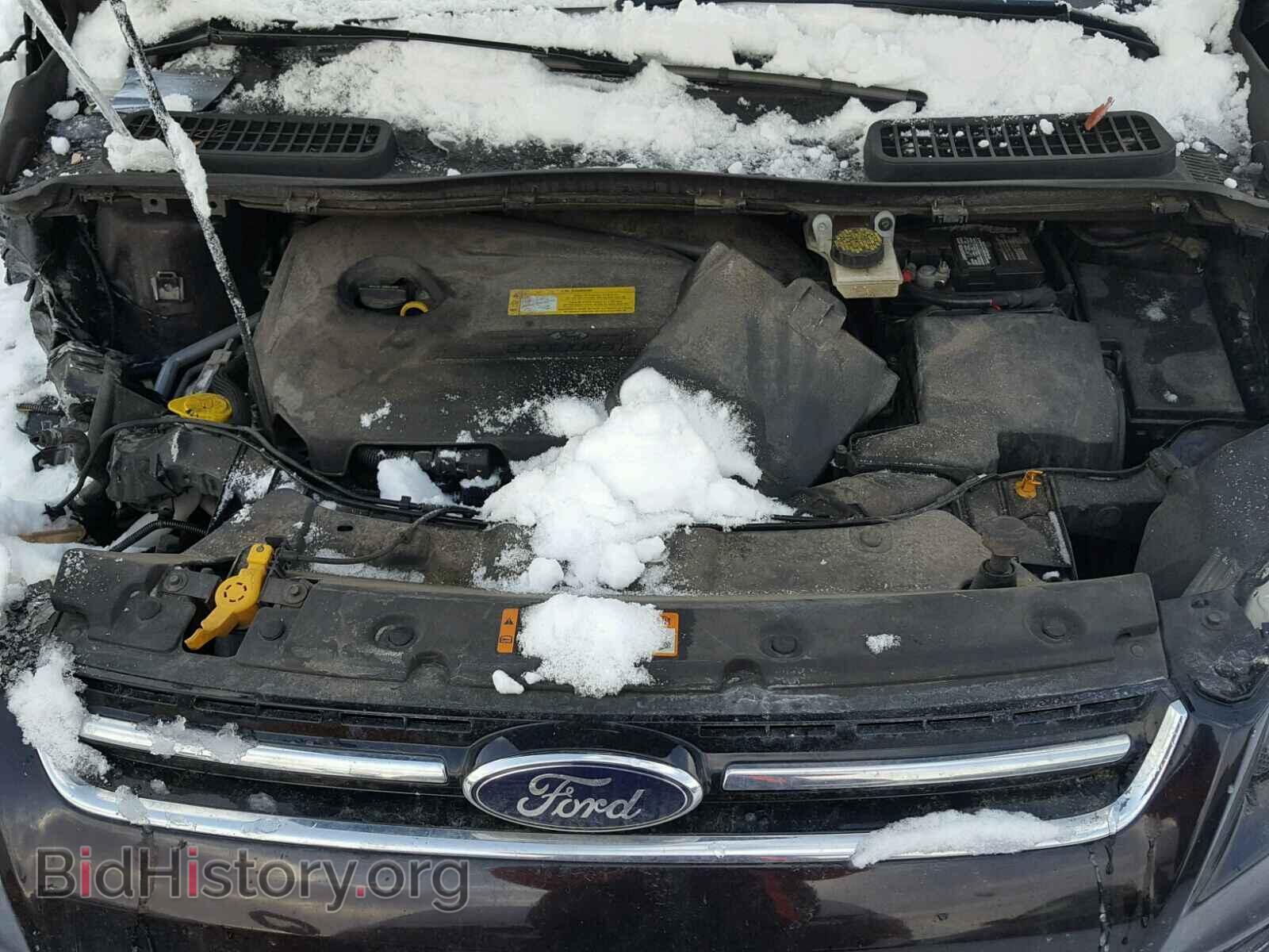 2013 FORD ESCAPE - VIN: 1FMCU9HX1DUC12701 - Фото 7