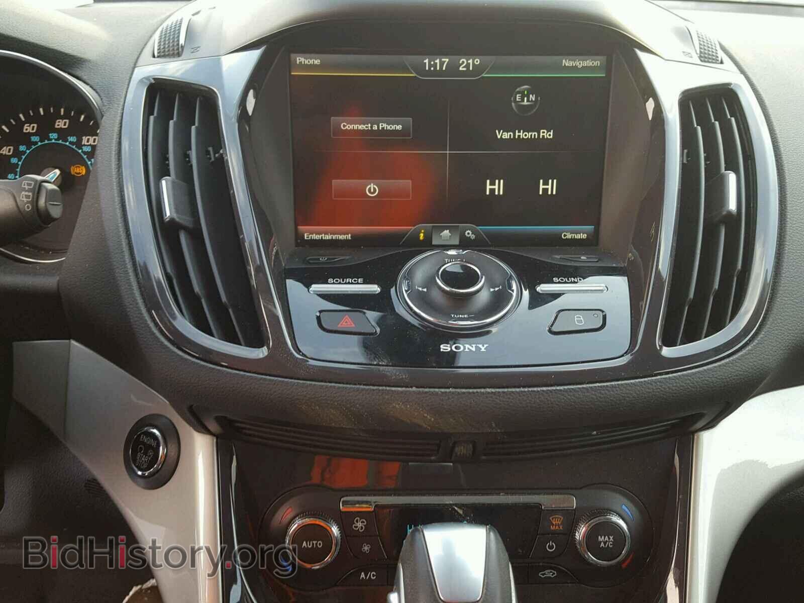 2013 FORD ESCAPE - VIN: 1FMCU9HX1DUC12701 - Фото 9