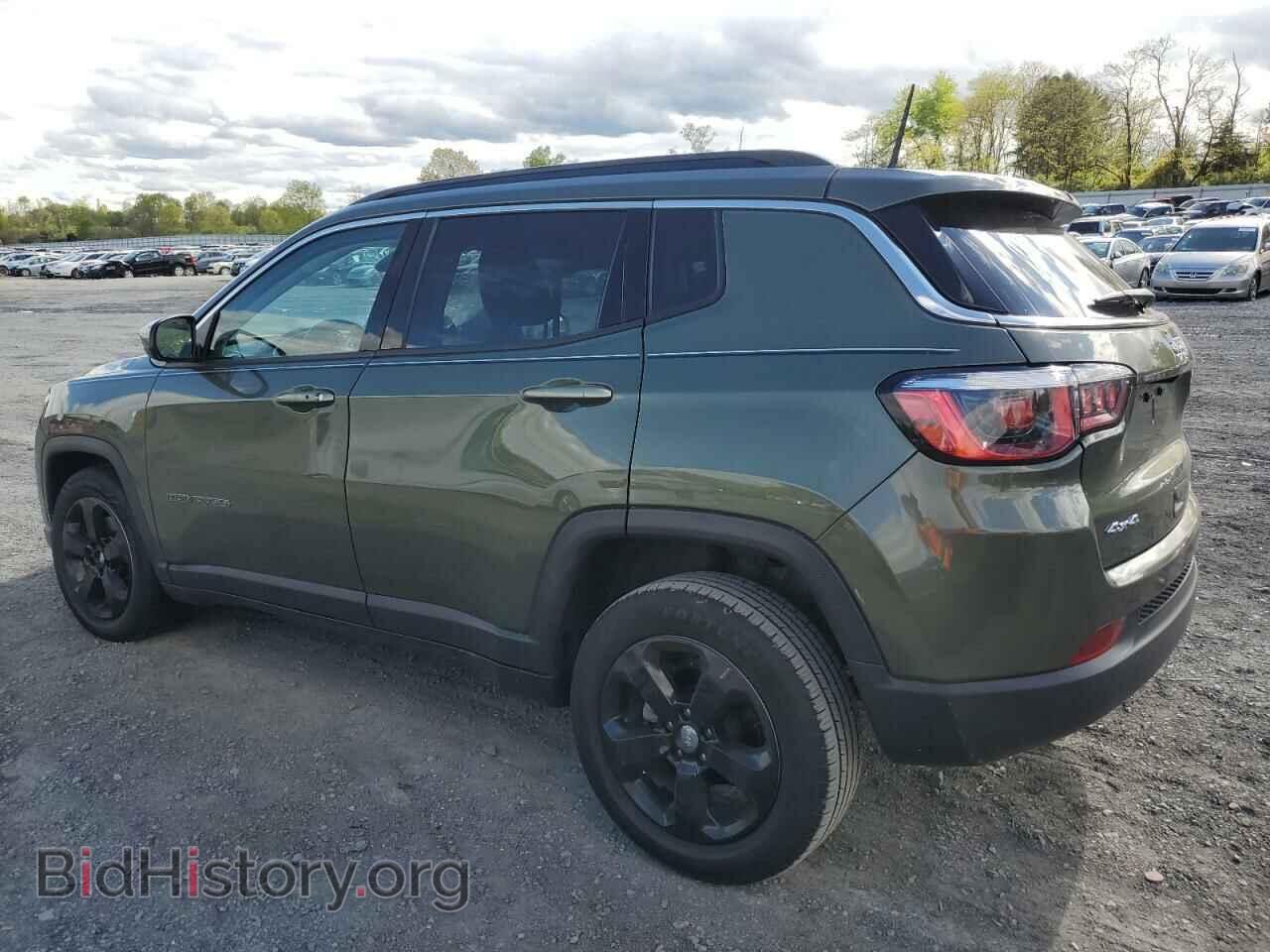 2018 JEEP COMPASS - VIN: 3C4NJDBB4JT400818 - Фото 2
