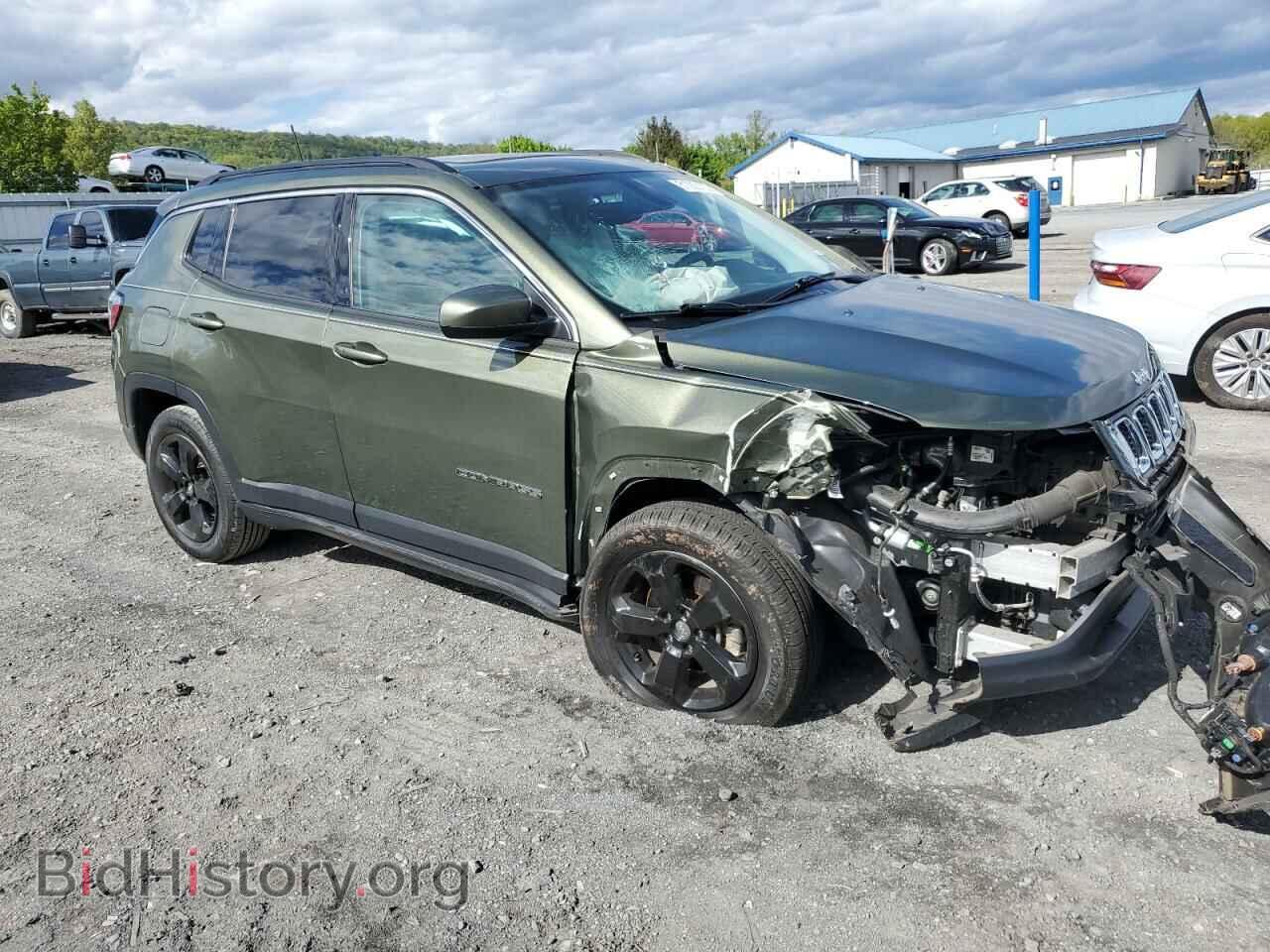 2018 JEEP COMPASS - VIN: 3C4NJDBB4JT400818 - Фото 4