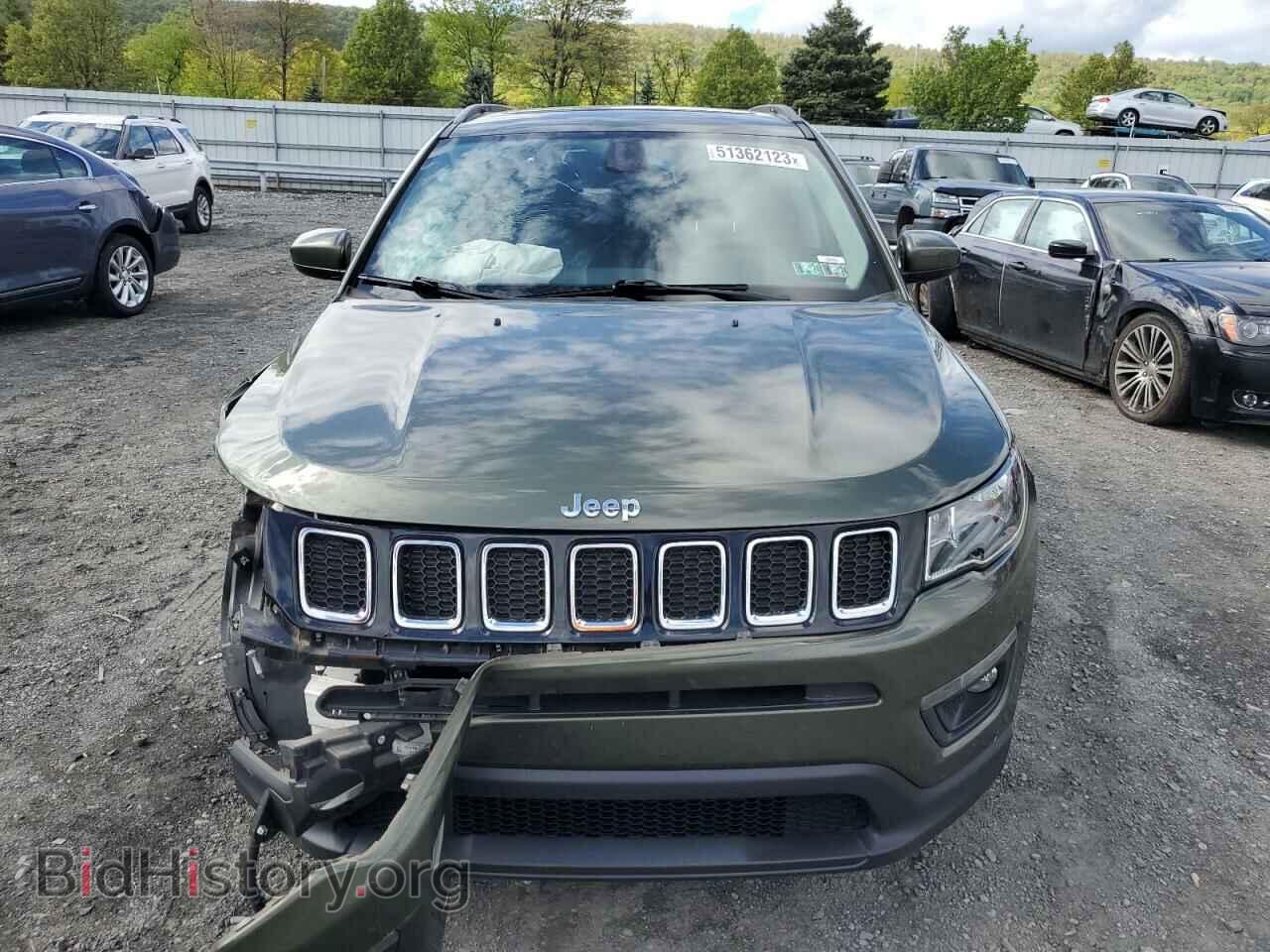 2018 JEEP COMPASS - VIN: 3C4NJDBB4JT400818 - Фото 5