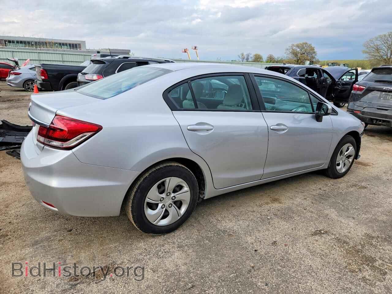 2015 HONDA CIVIC - VIN: 2HGFB2F54FH501904 - Фото 3