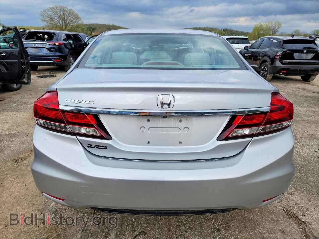 2015 HONDA CIVIC - VIN: 2HGFB2F54FH501904 - Фото 6