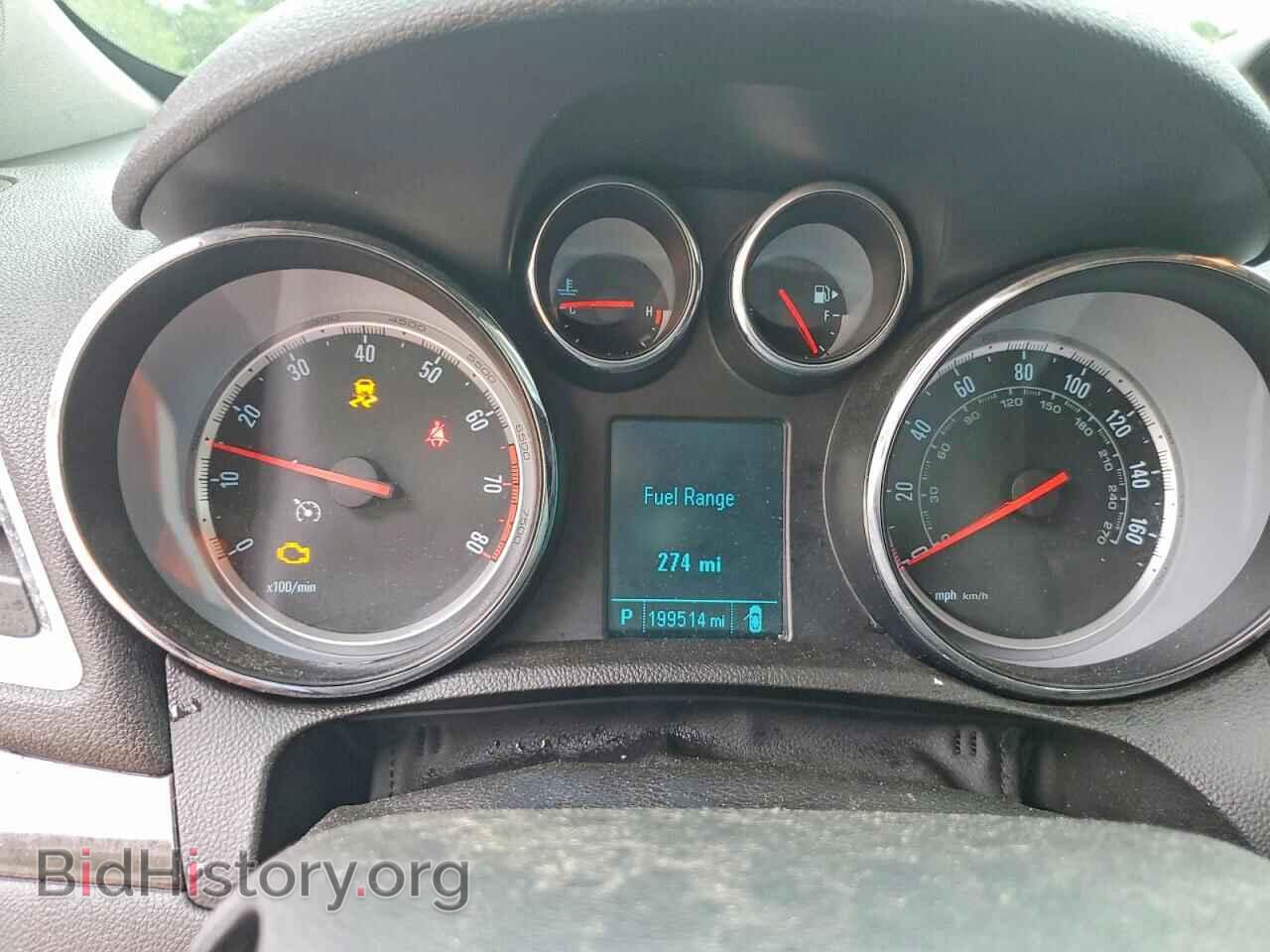 2016 BUICK ENCORE - VIN: KL4CJDSB6GB547573 - Photo 9