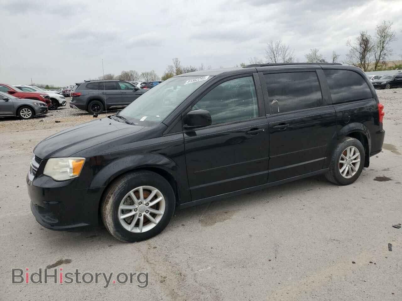 Фотография 2C4RDGCG3DR514255 - DODGE CARAVAN 2013